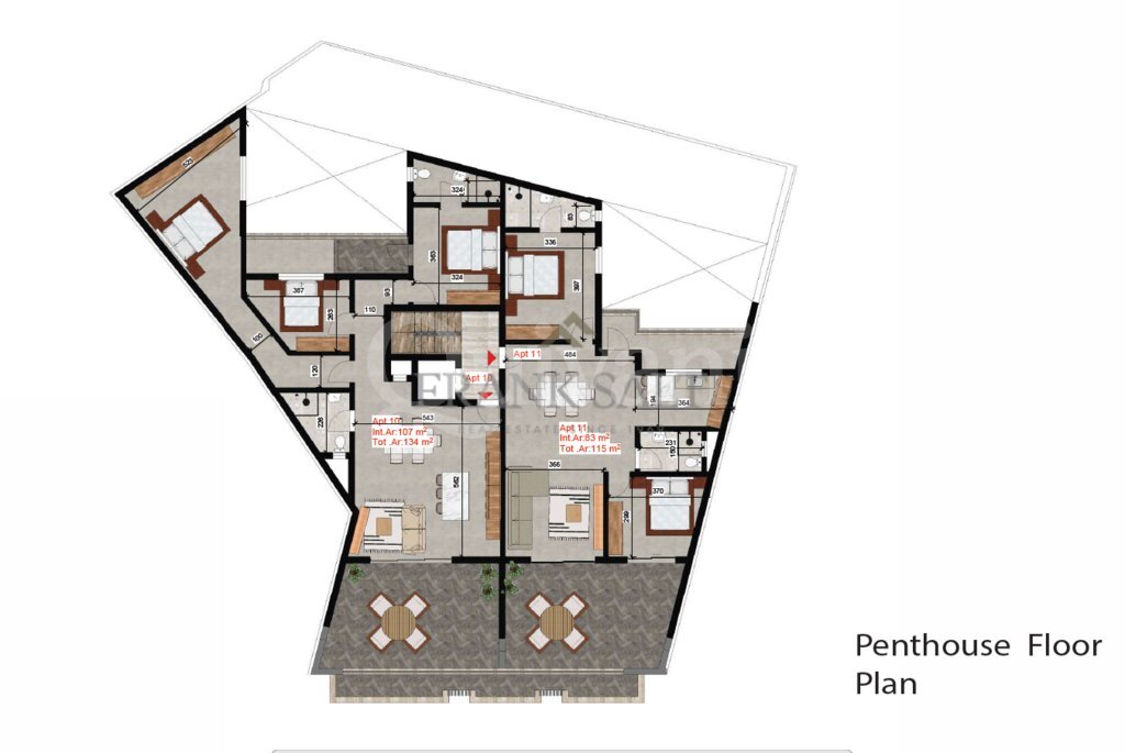 Birzebbugia Finished Penthouse