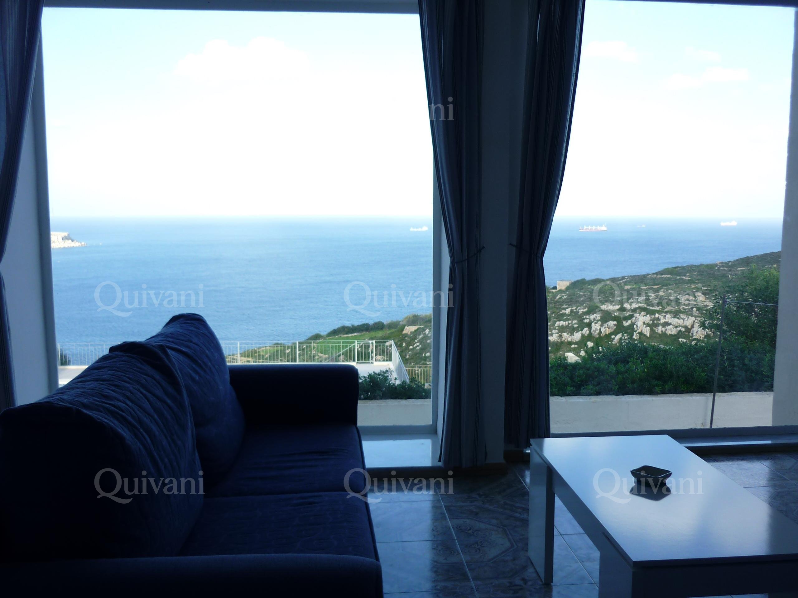 Mellieha, Furnished Detached Bungalow