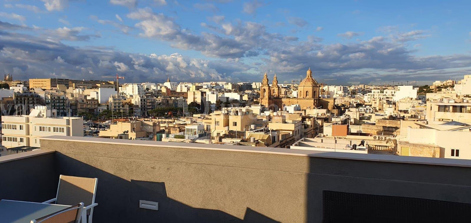 Msida Furnished Penthouse