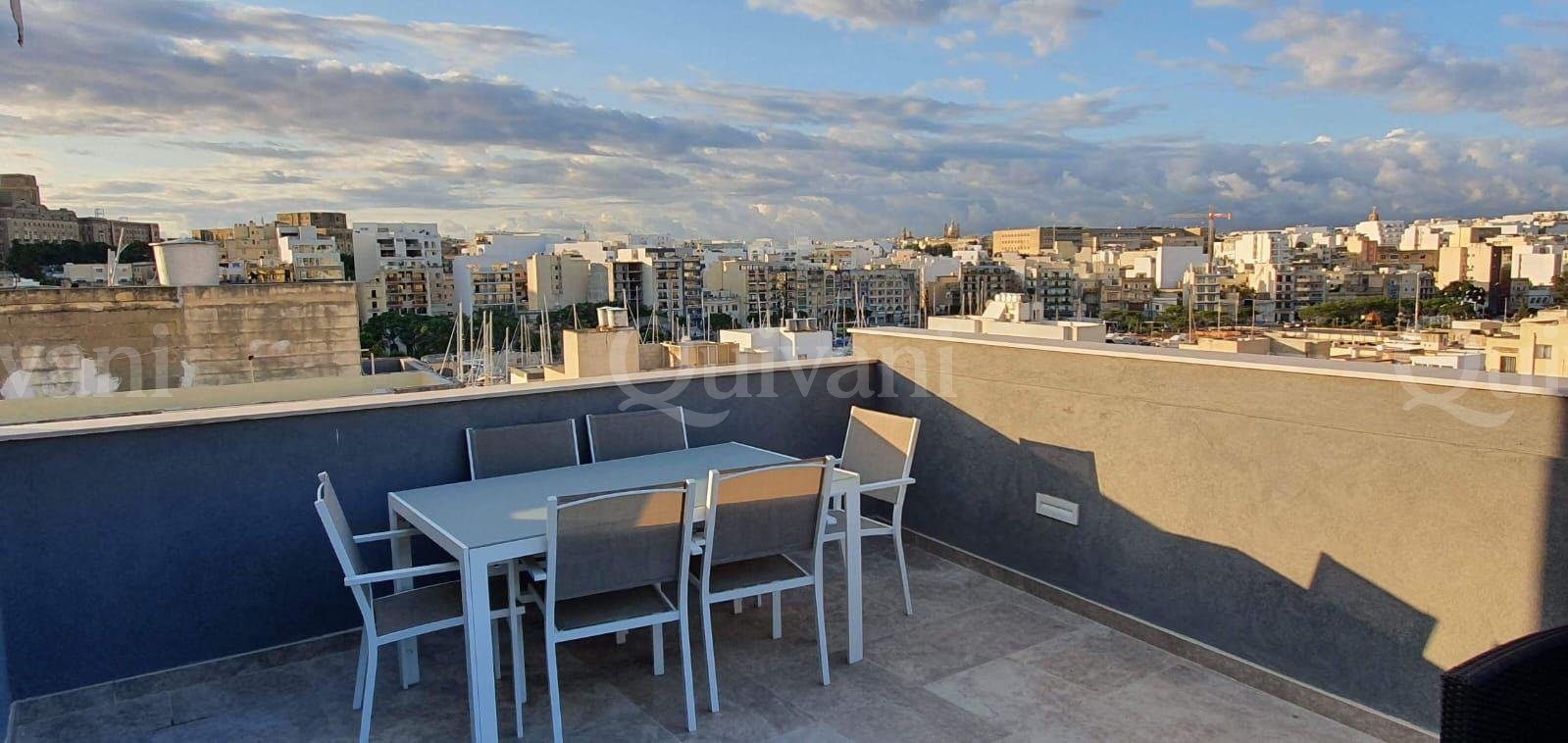 Msida Furnished Penthouse