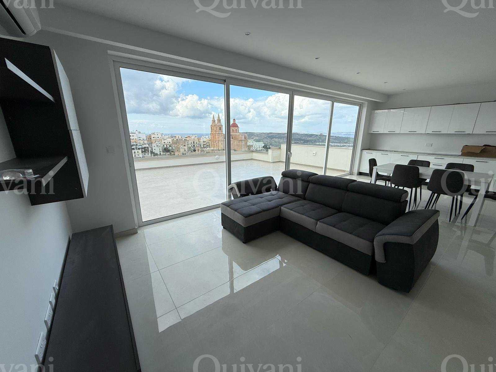 Mellieha Furnished Penthouse