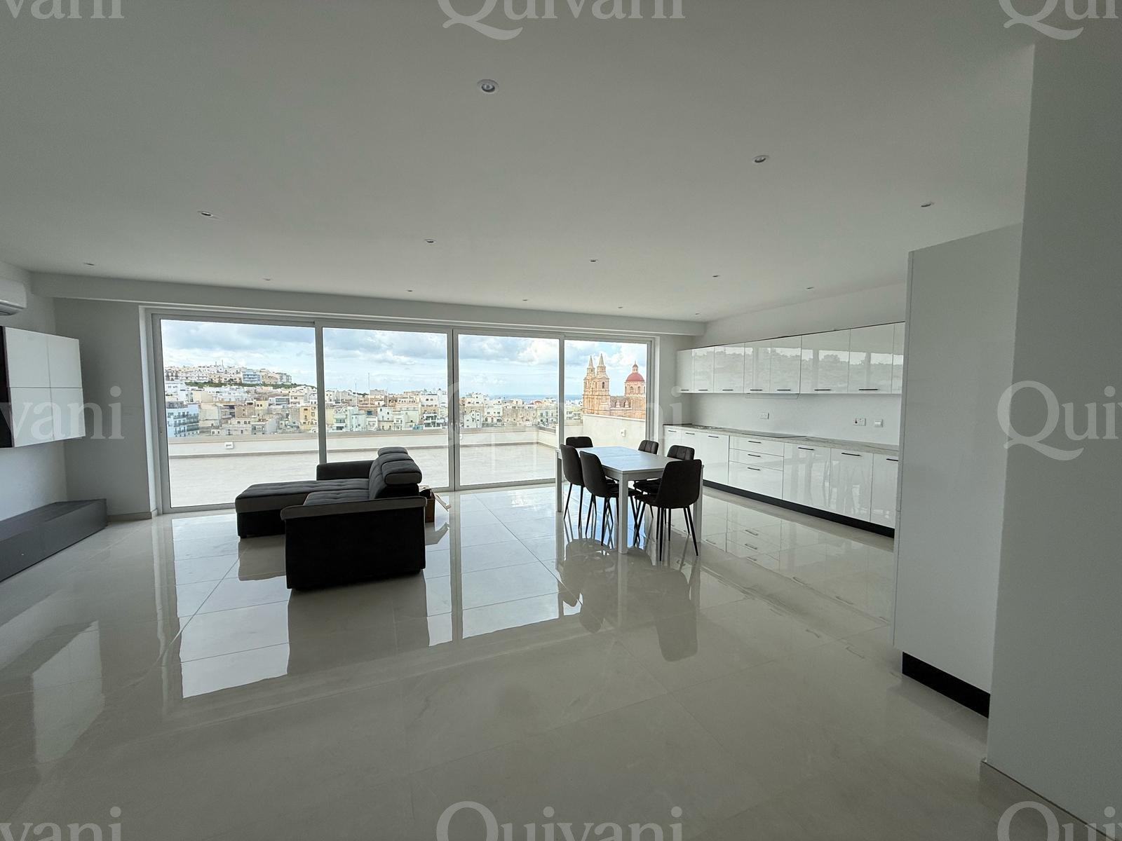 Mellieha Furnished Penthouse