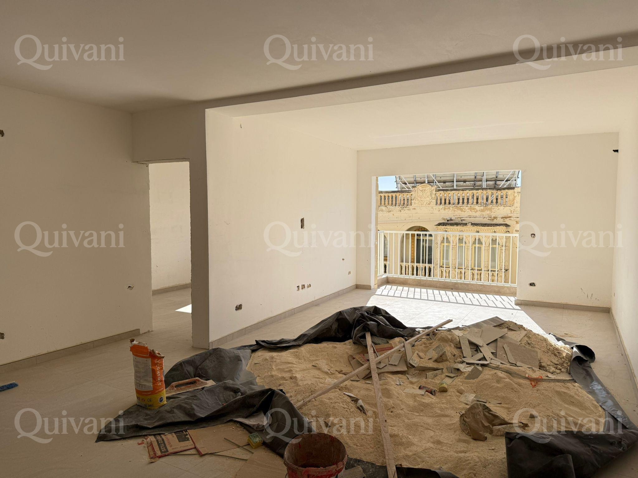 Ghajnsielem Semi- Finished Apartment