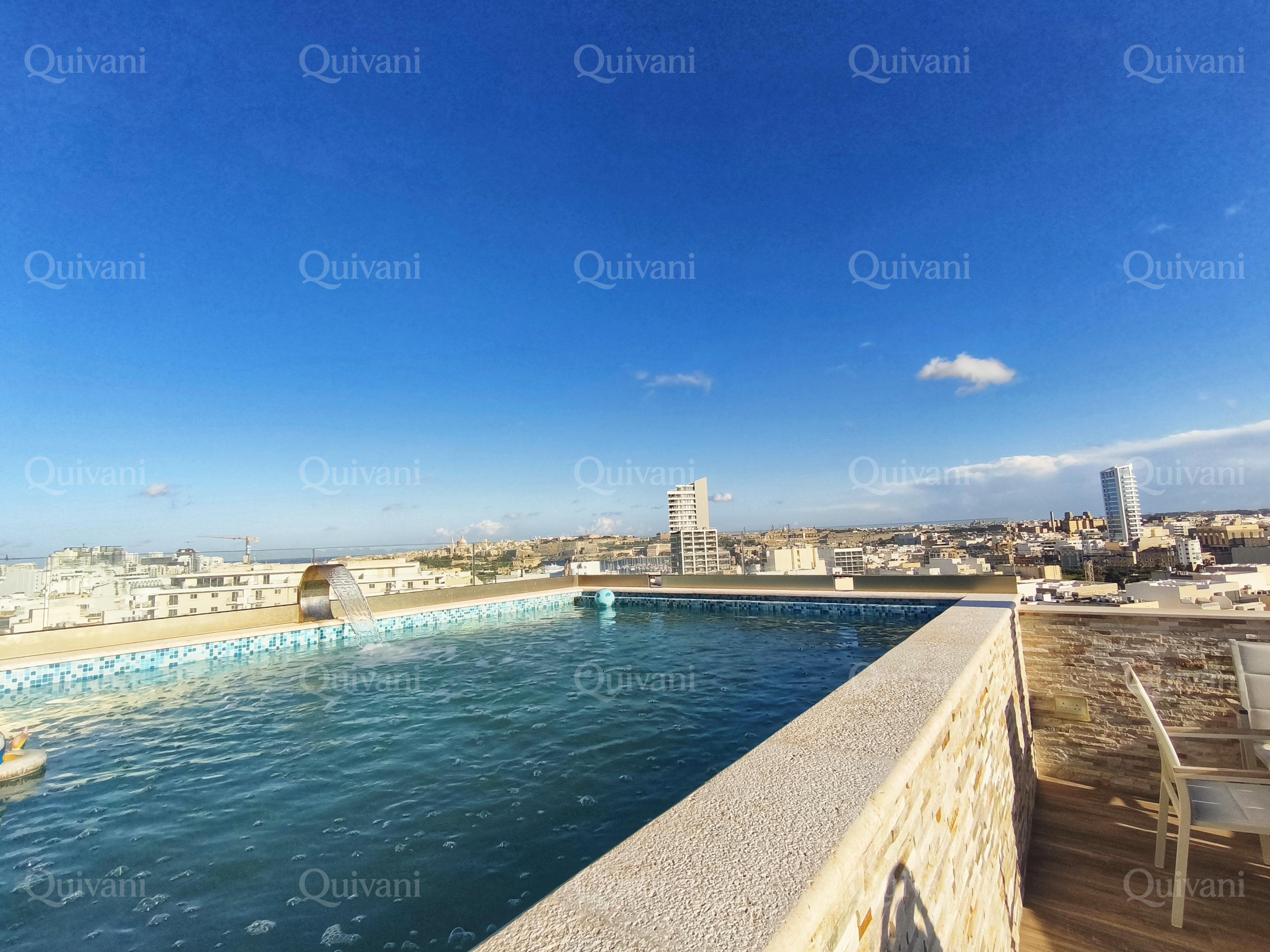 Gzira Furnished Penthouse