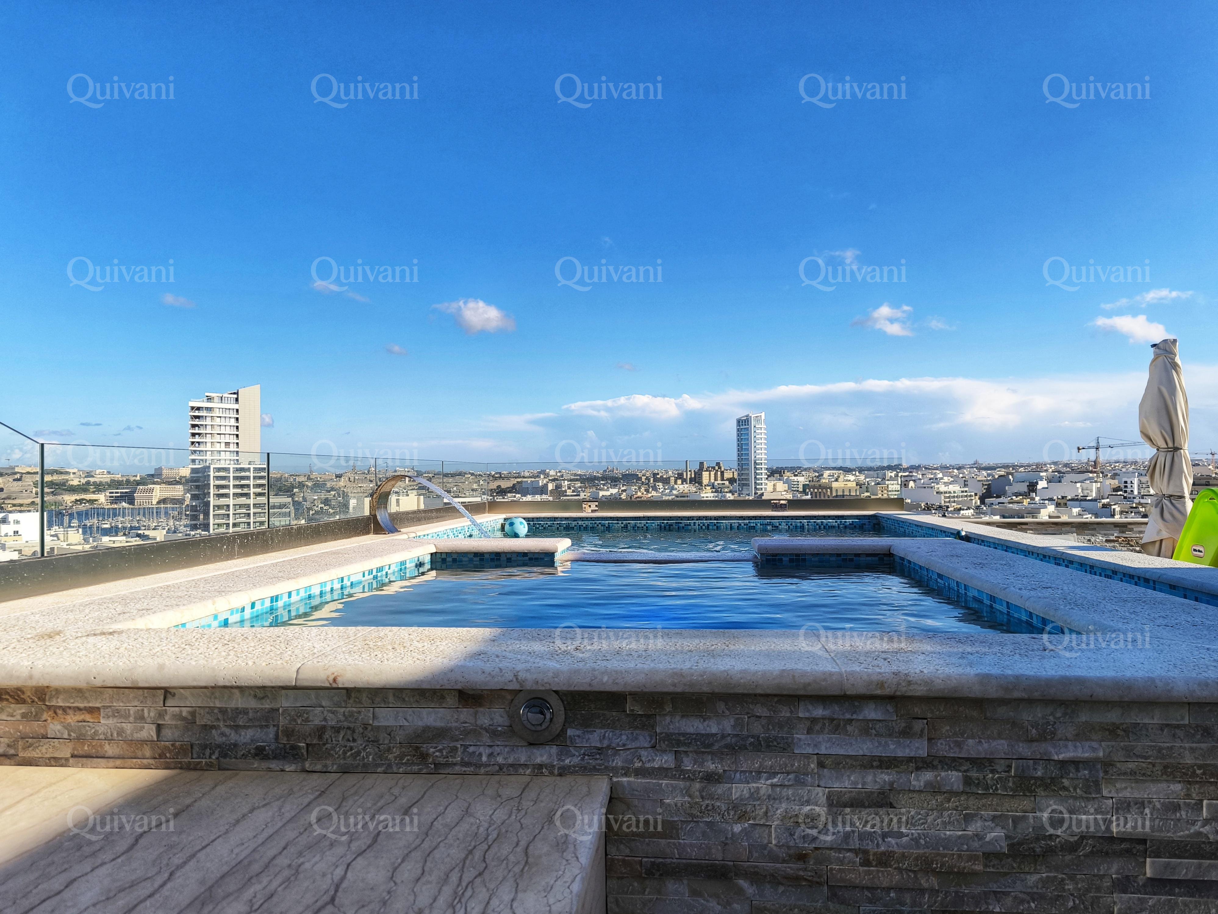 Gzira Furnished Penthouse
