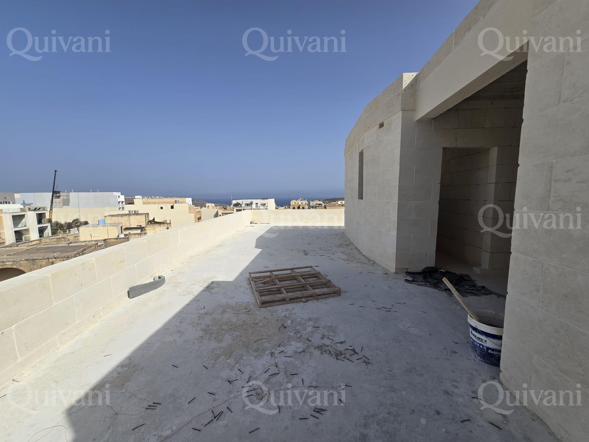 Xaghra Shell form Apartment