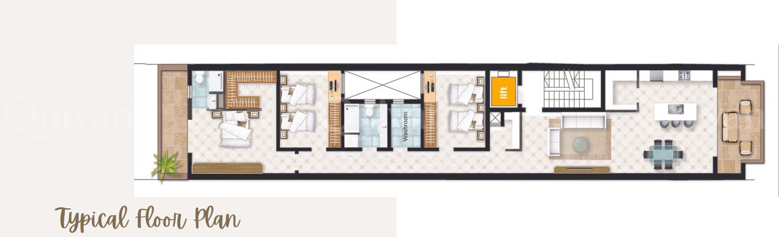 Mosta Finished Apartment