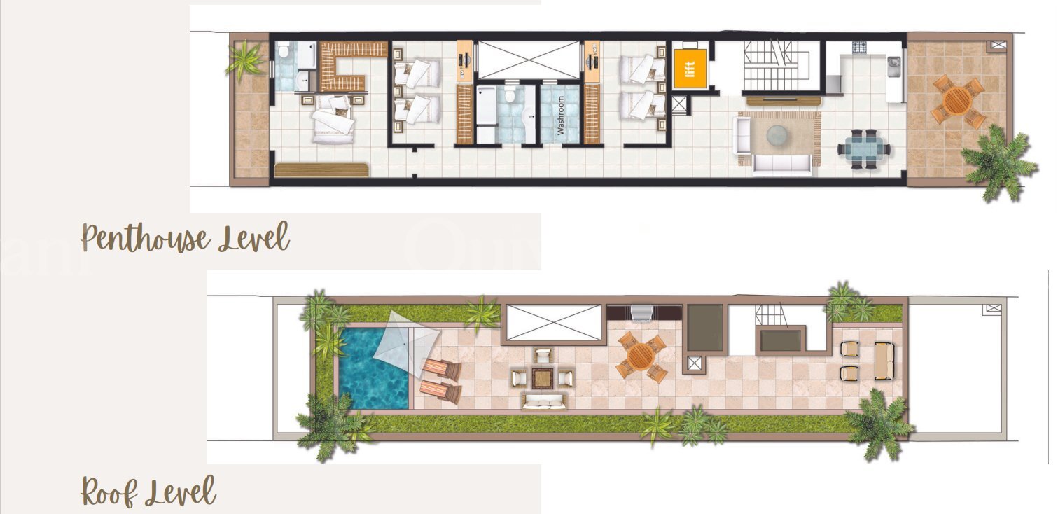 Mosta Finished Penthouse