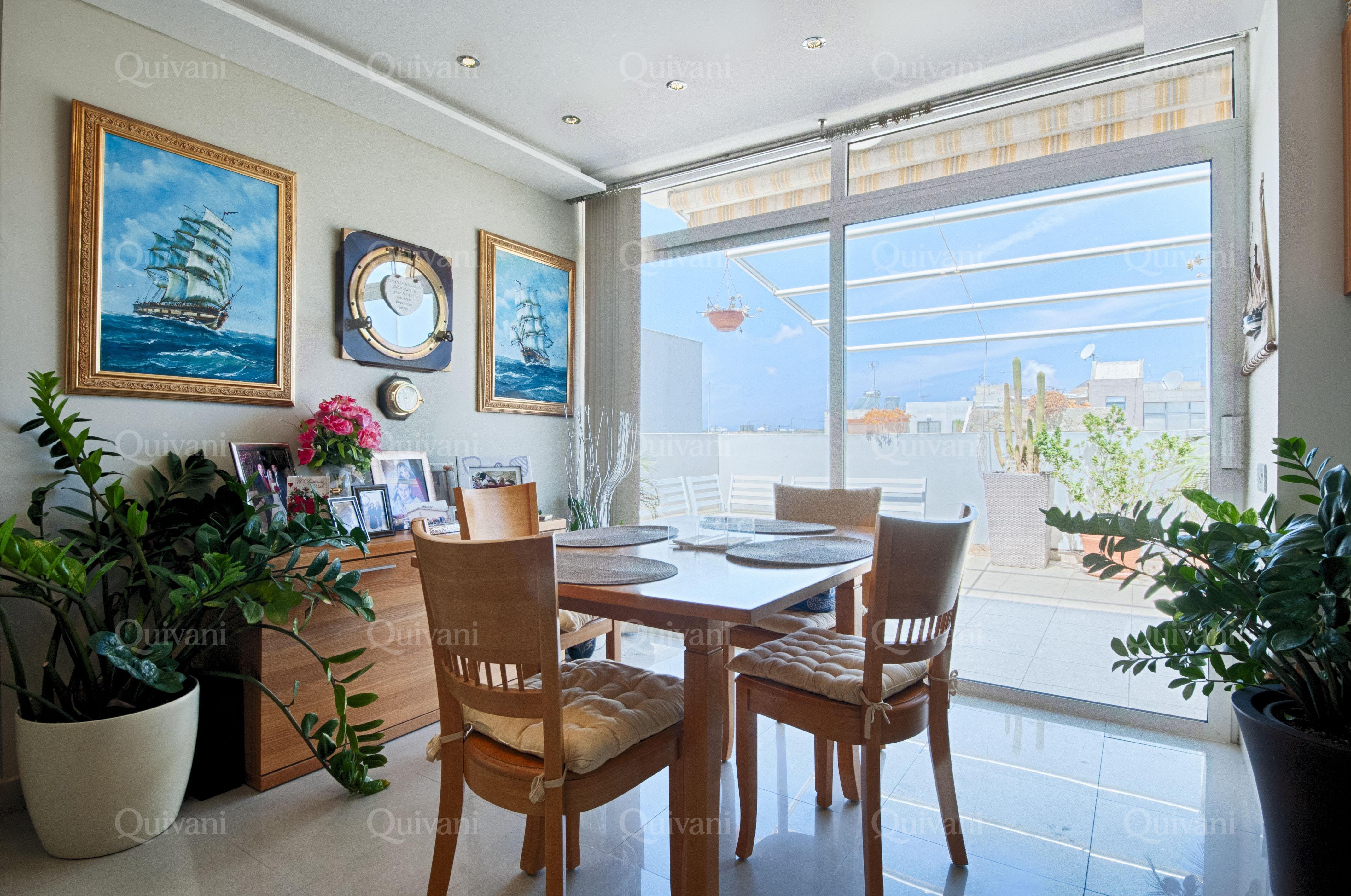 Mosta, Finished Penthouse