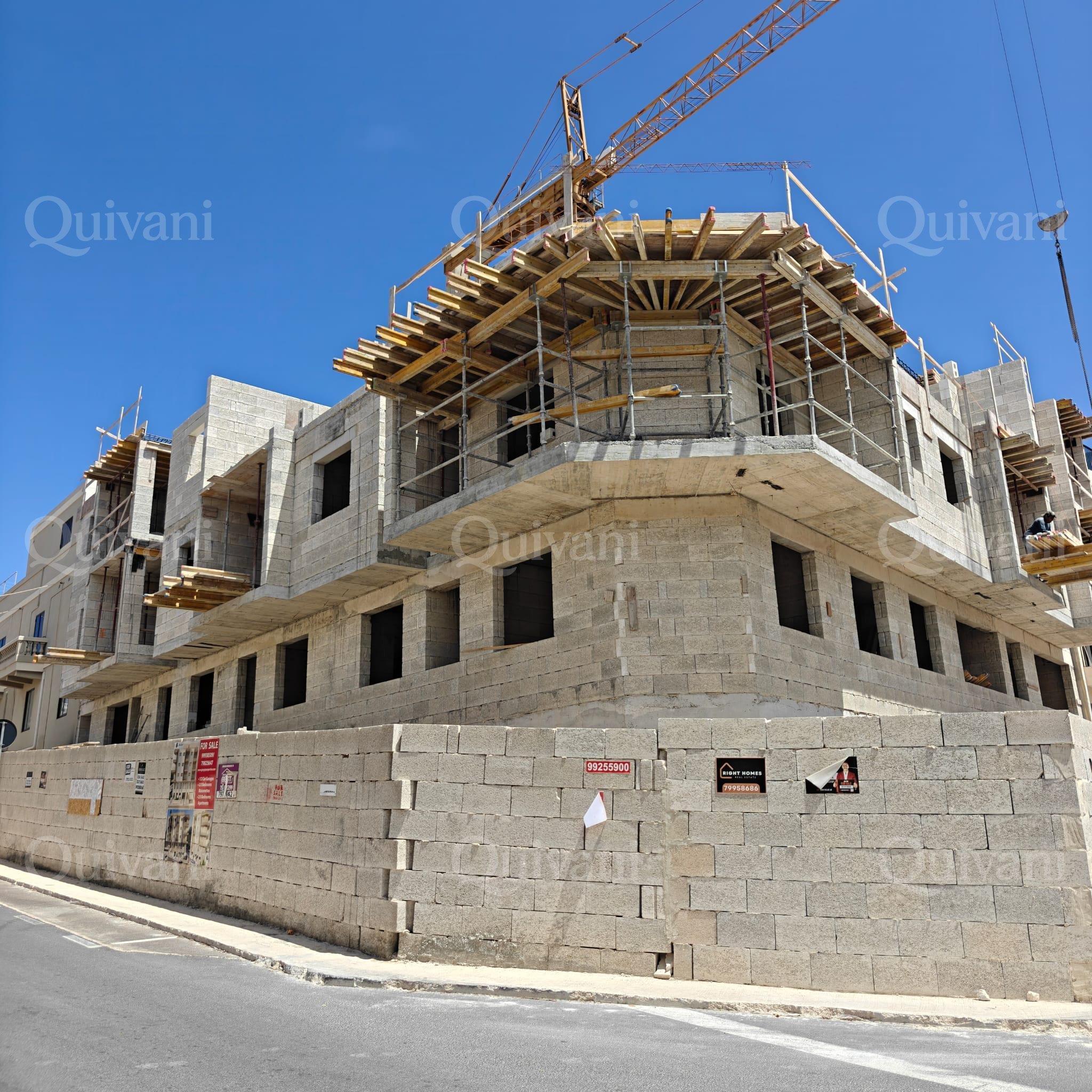 Mosta Finished Garage