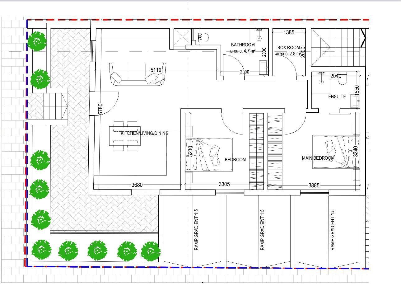 Iklin Shell form Elevated Maisonette