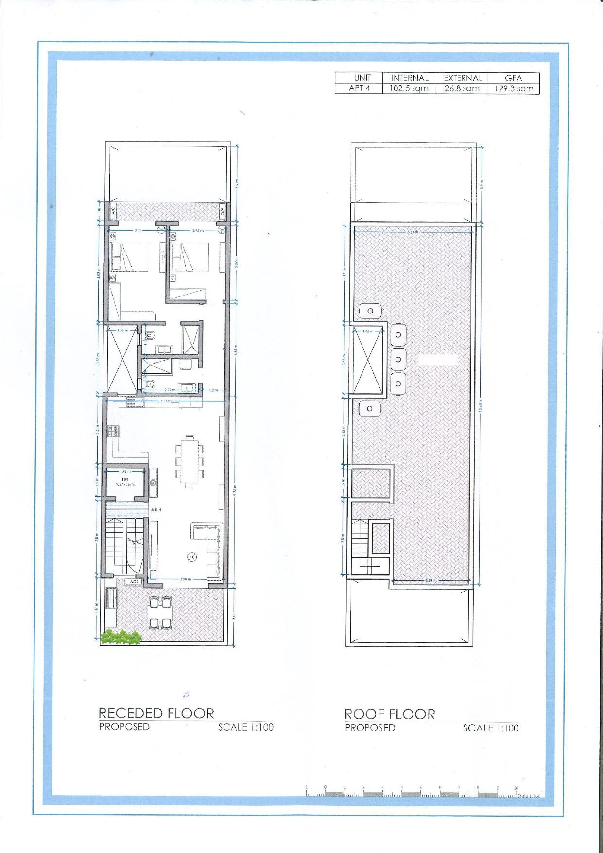 Kercem Shell form Penthouse