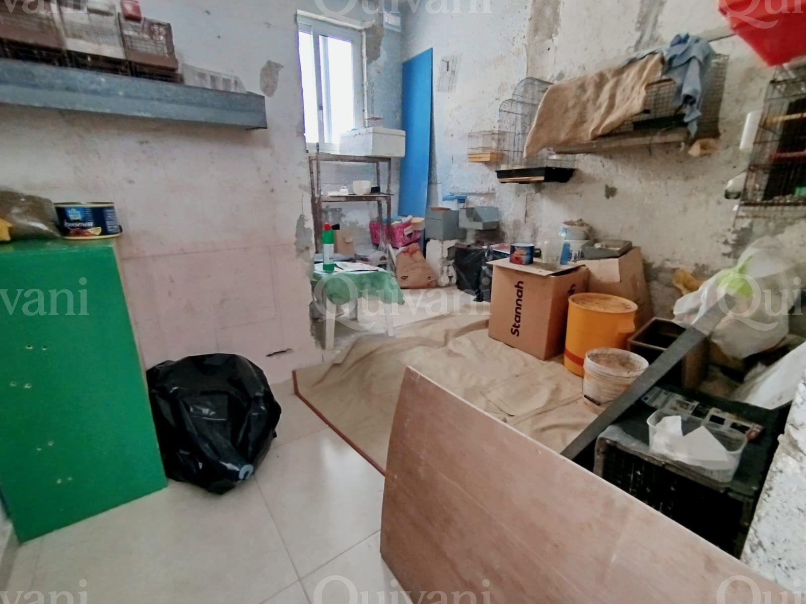 Zabbar semi- Finished first floor Maisonette