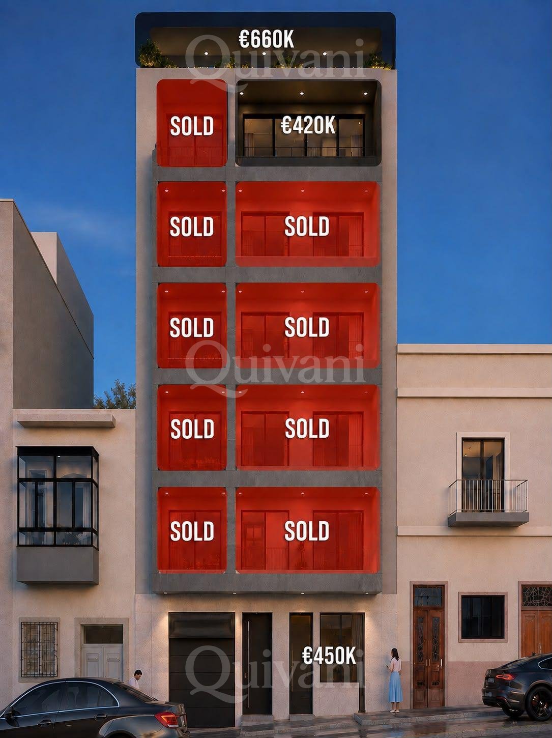 Gzira Finished Elevated Maisonette