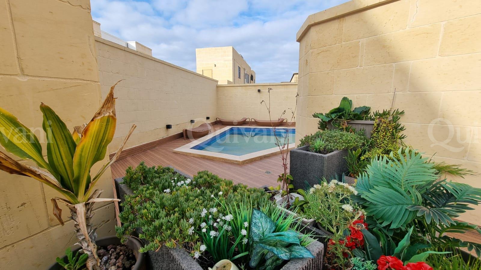 Xlendi Furnished Semi-detached Villa
