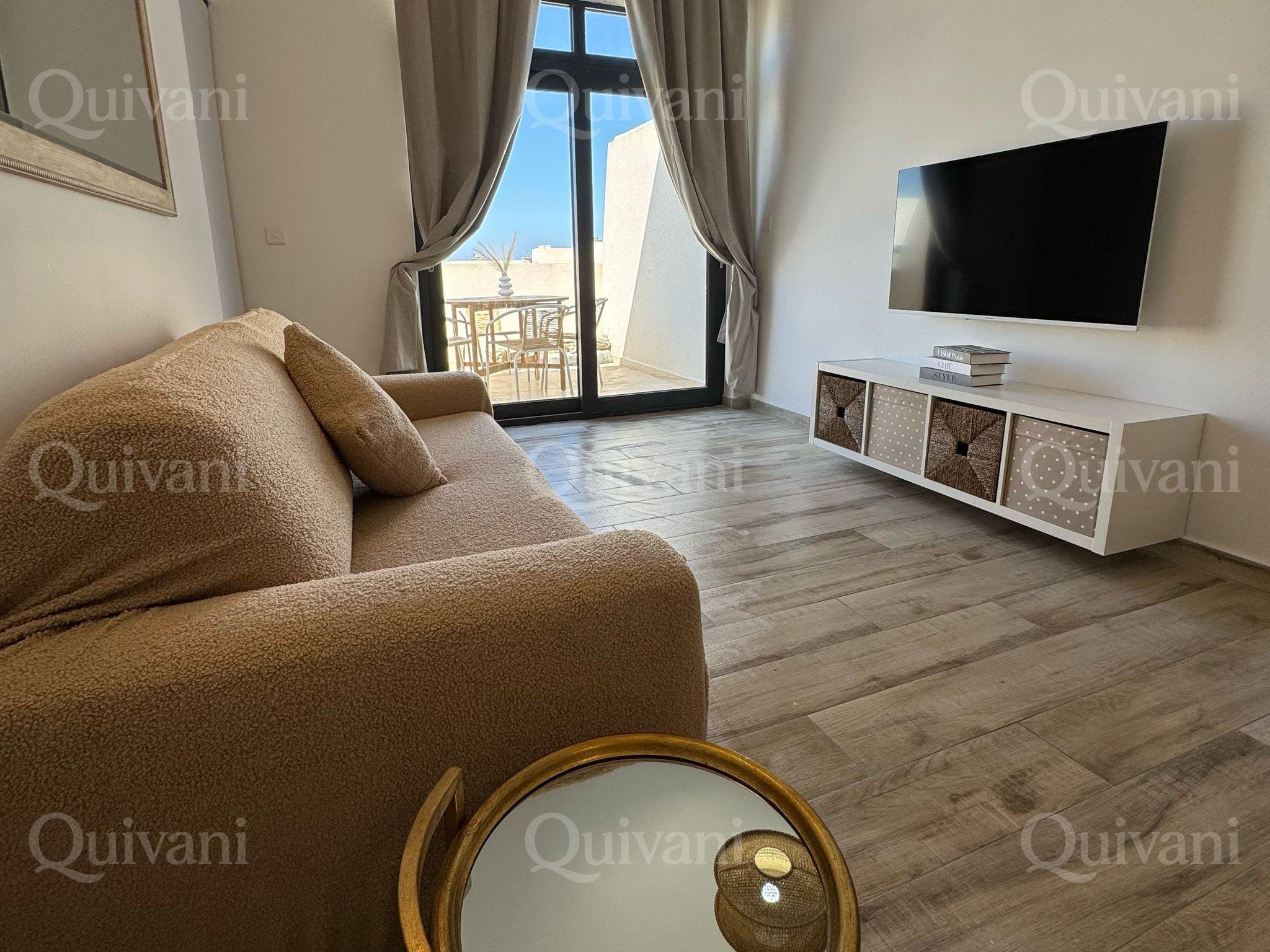 San Gwann Furnished Penthouse