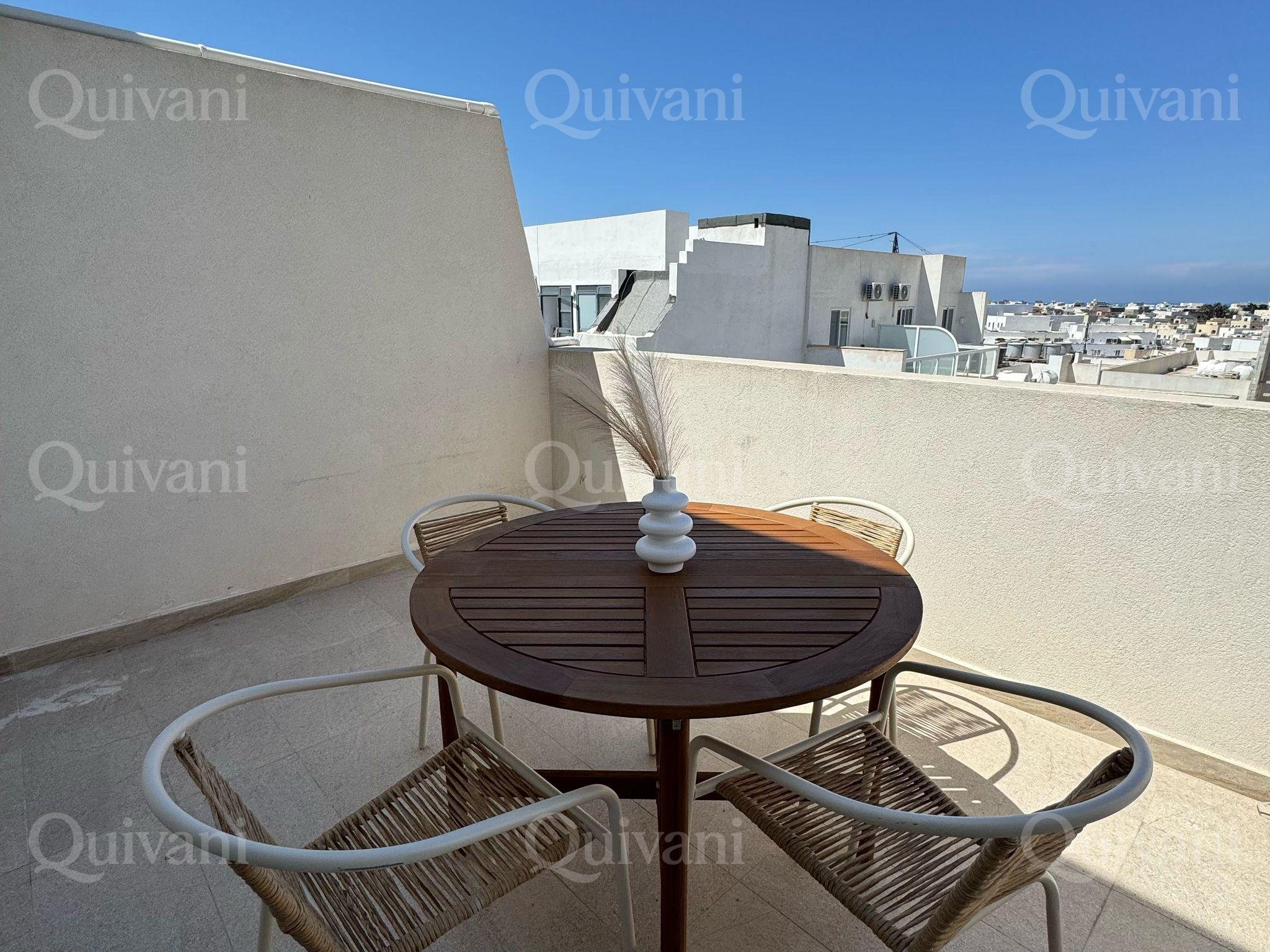 San Gwann Furnished Penthouse