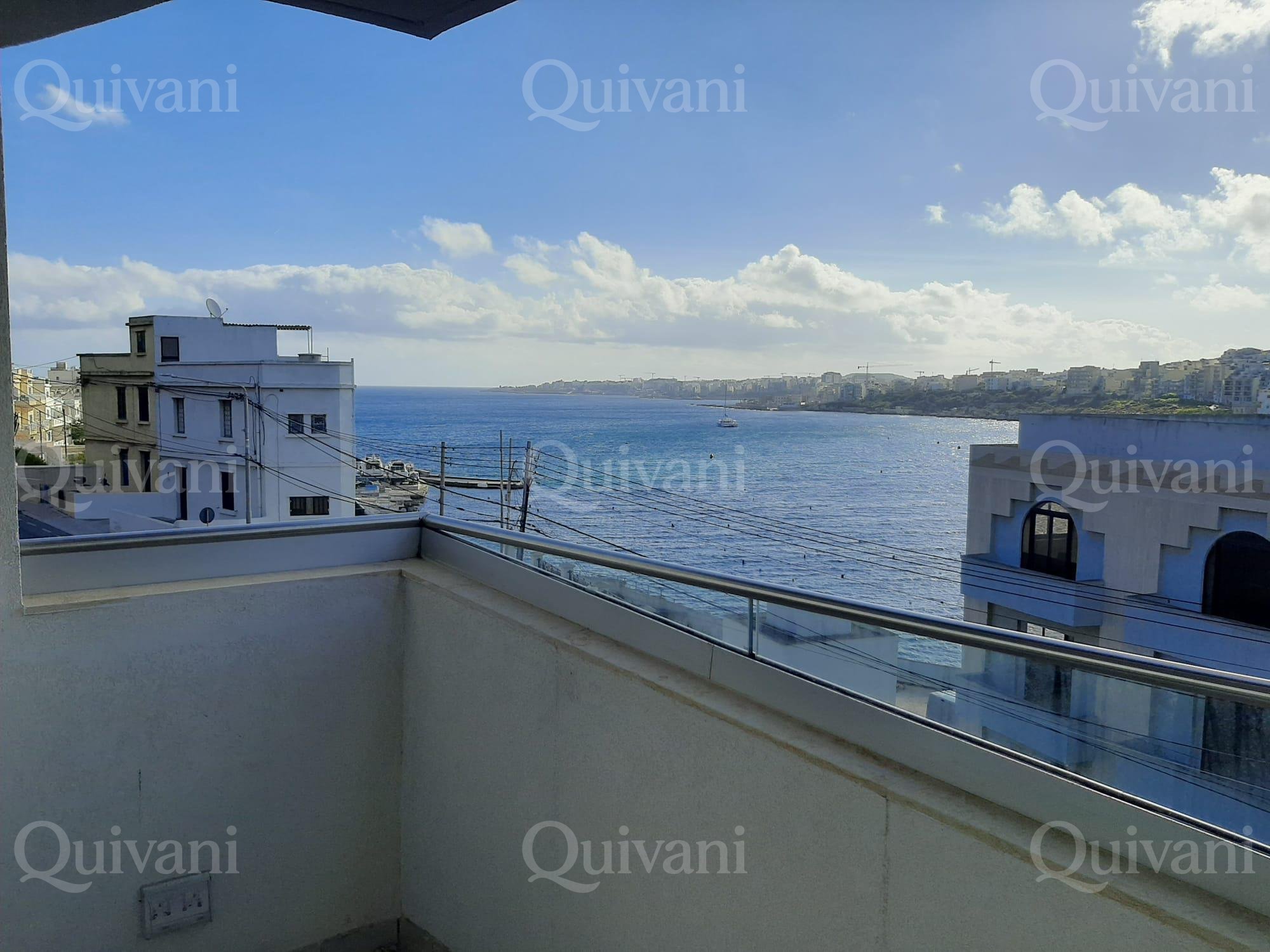 Xemxija Furnished Apartment
