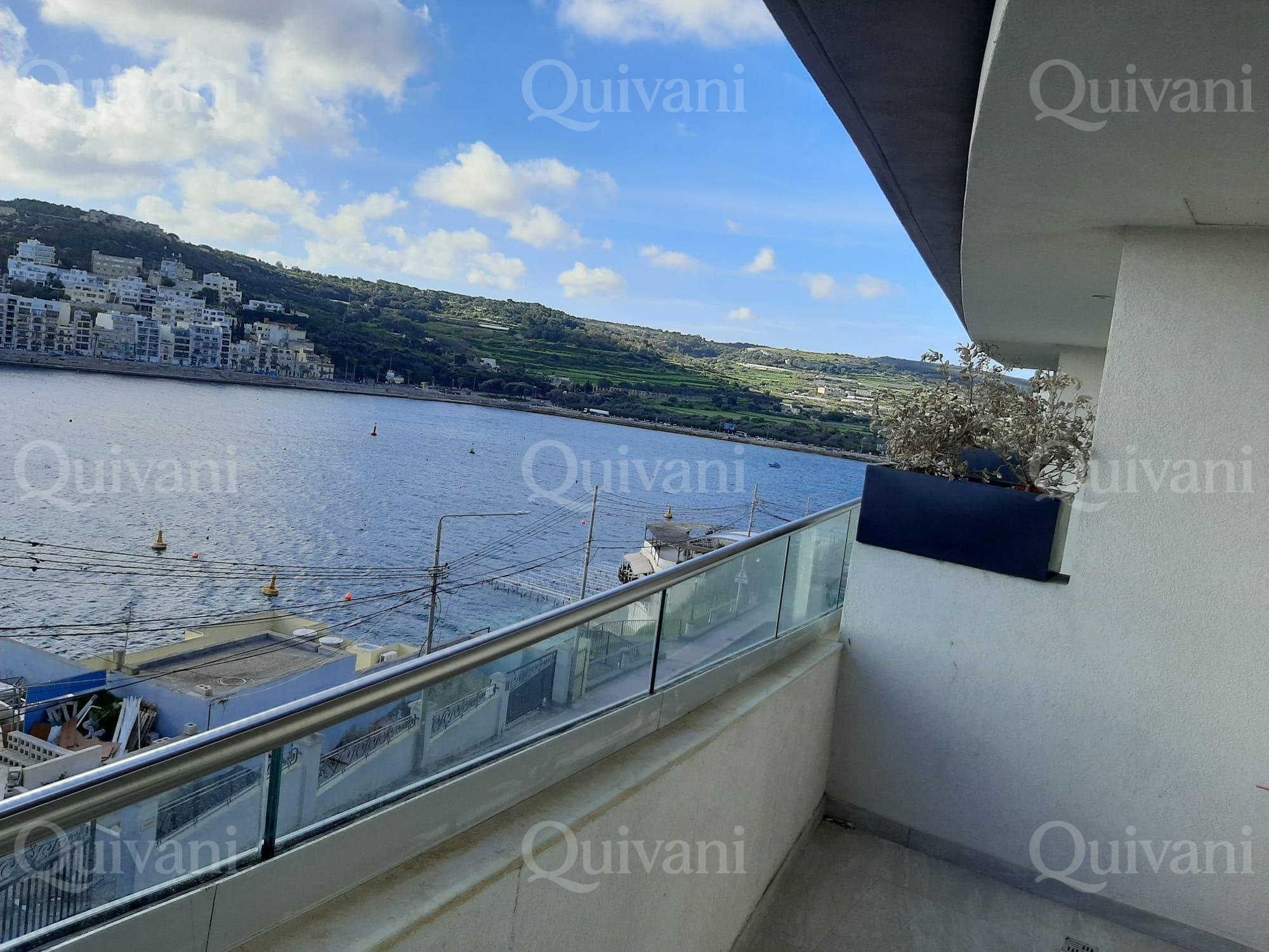 Xemxija Furnished Apartment