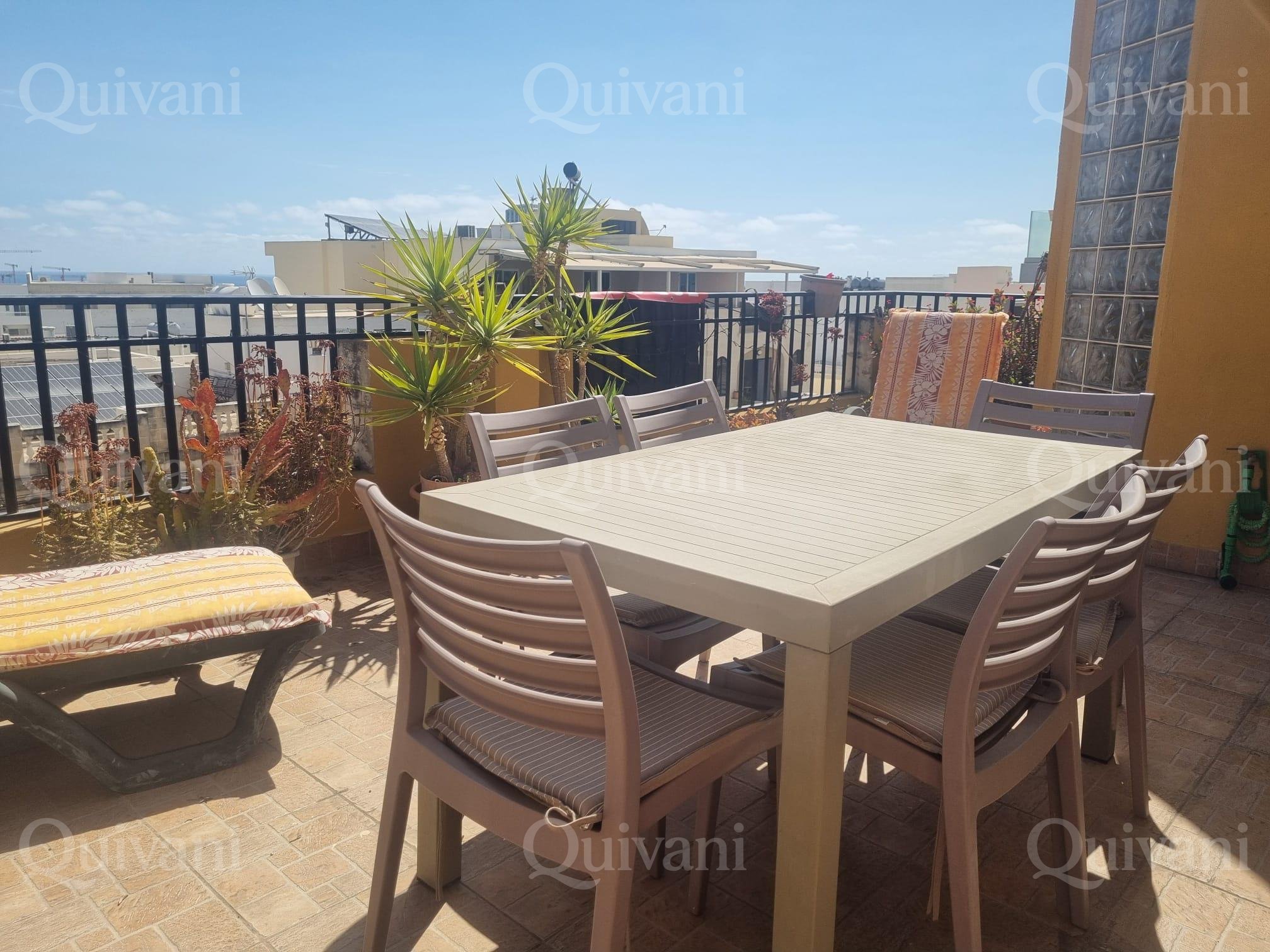 Ibragg Furnished Penthouse with 2 terraces + Airspace