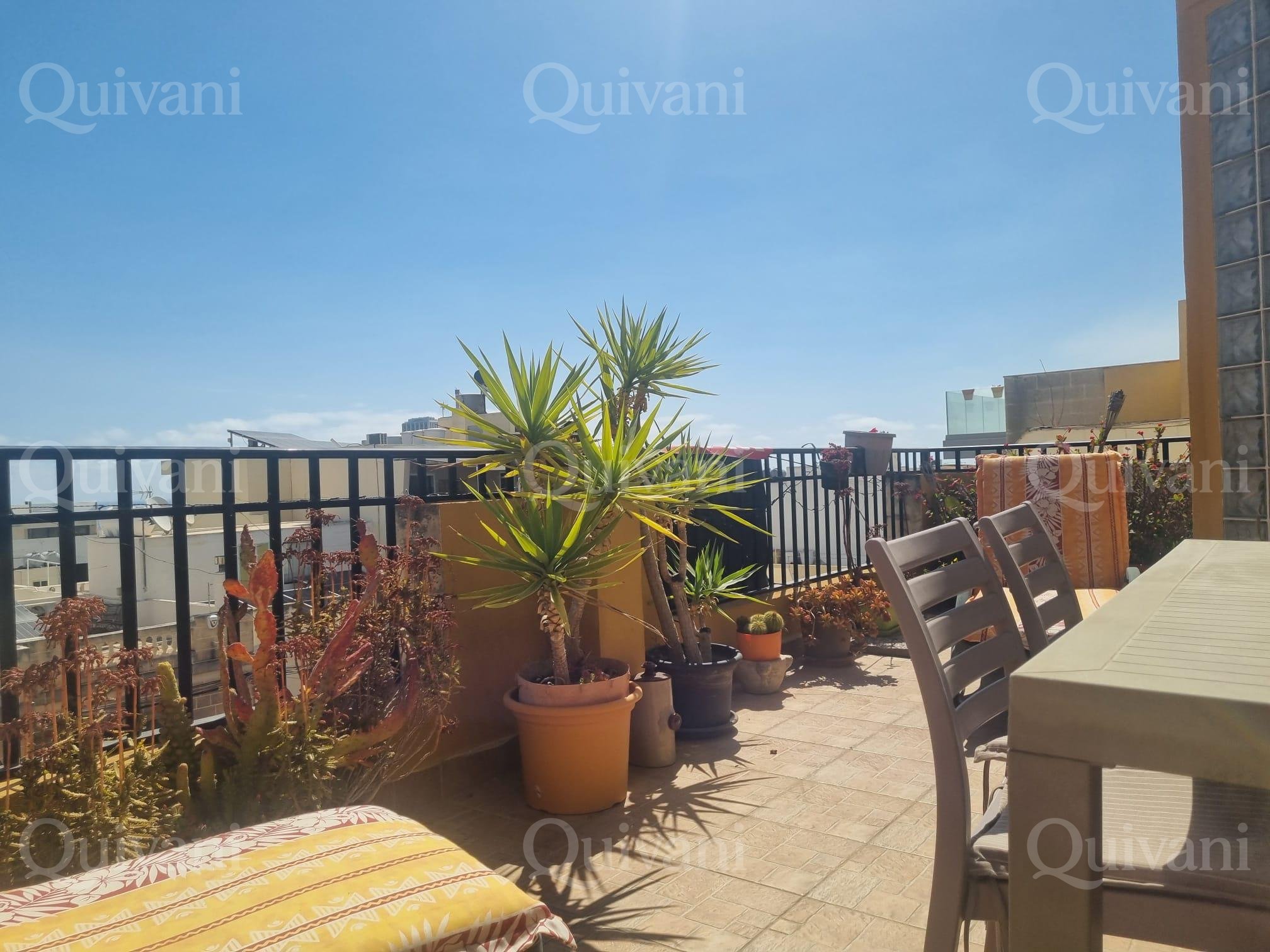 Ibragg Furnished Penthouse with 2 terraces + Airspace