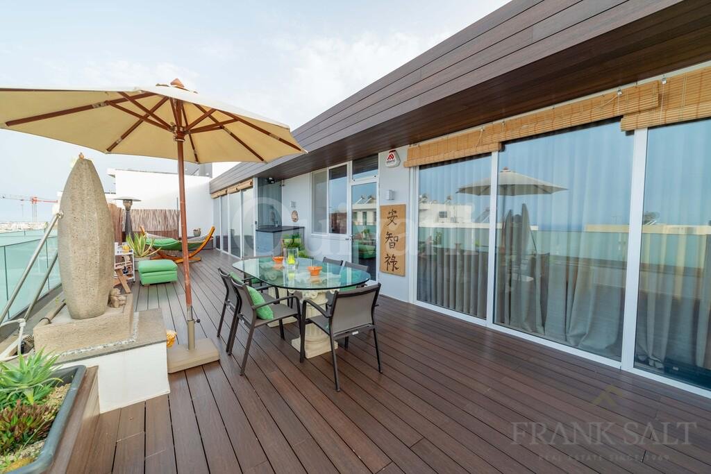 Madliena, Finished Penthouse