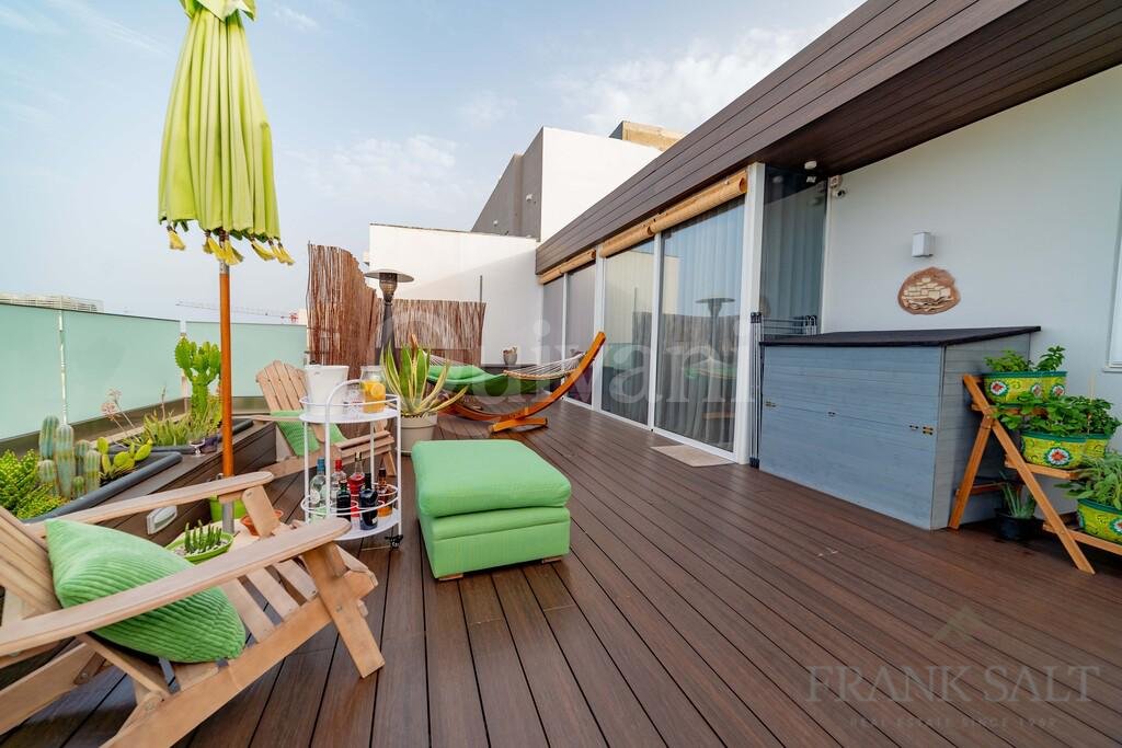 Madliena, Finished Penthouse
