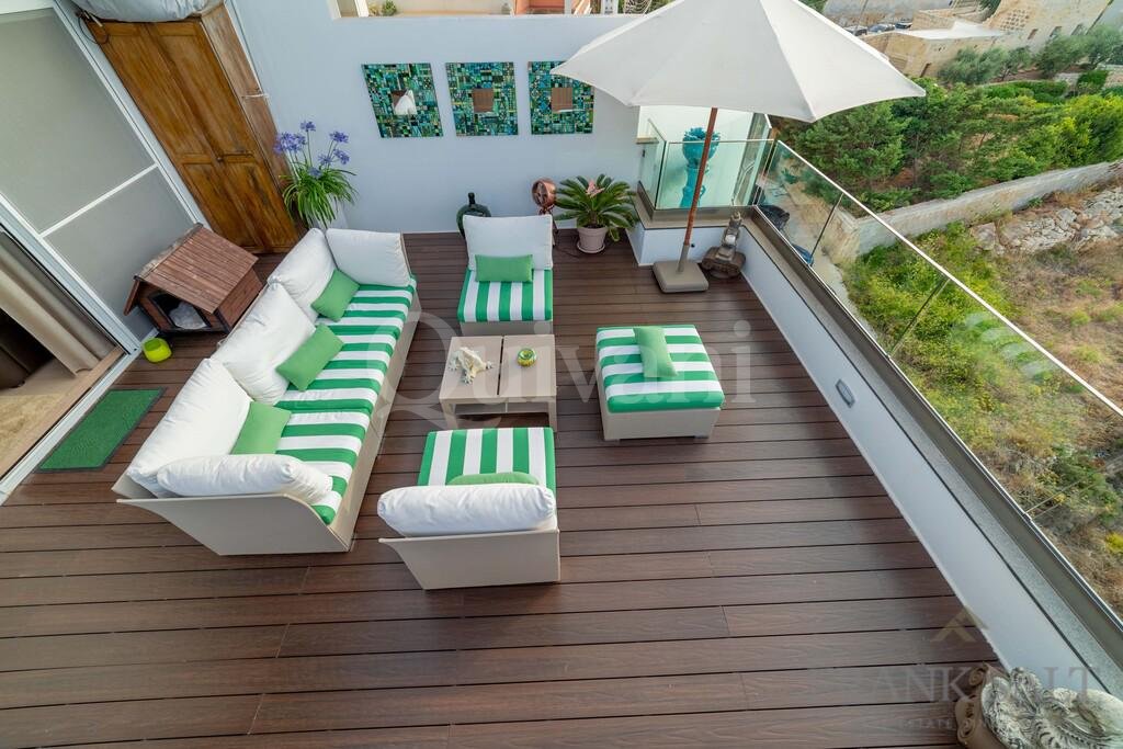 Madliena, Finished Penthouse
