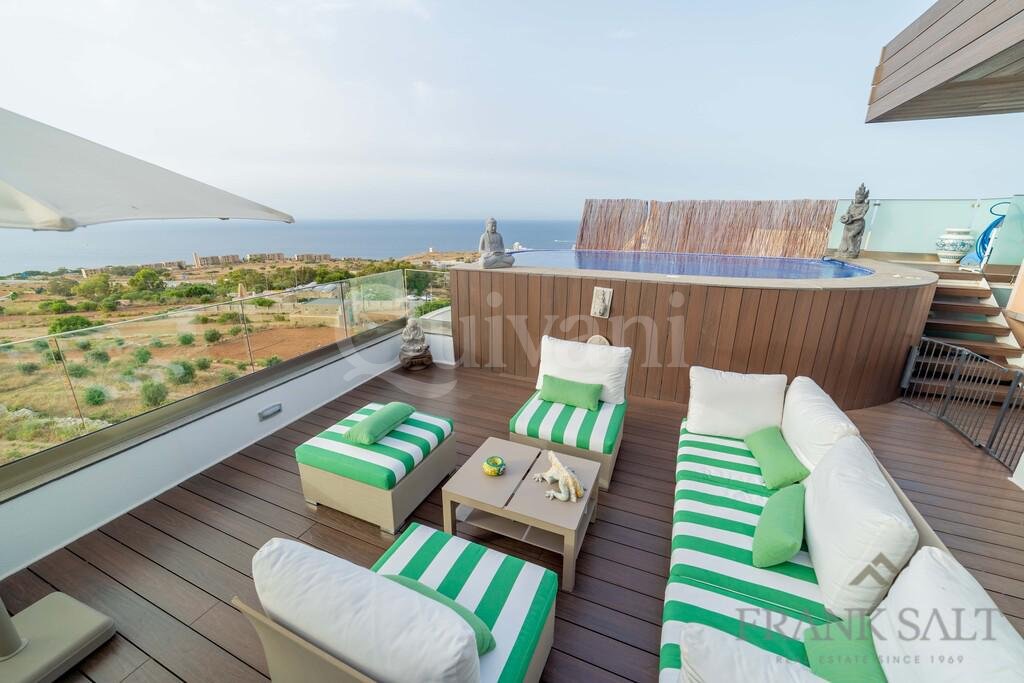 Madliena, Finished Penthouse