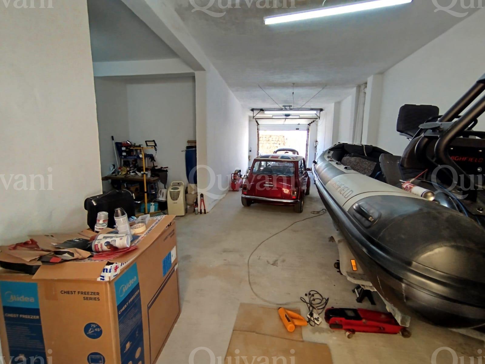 Fgura Finished Street Level Garage