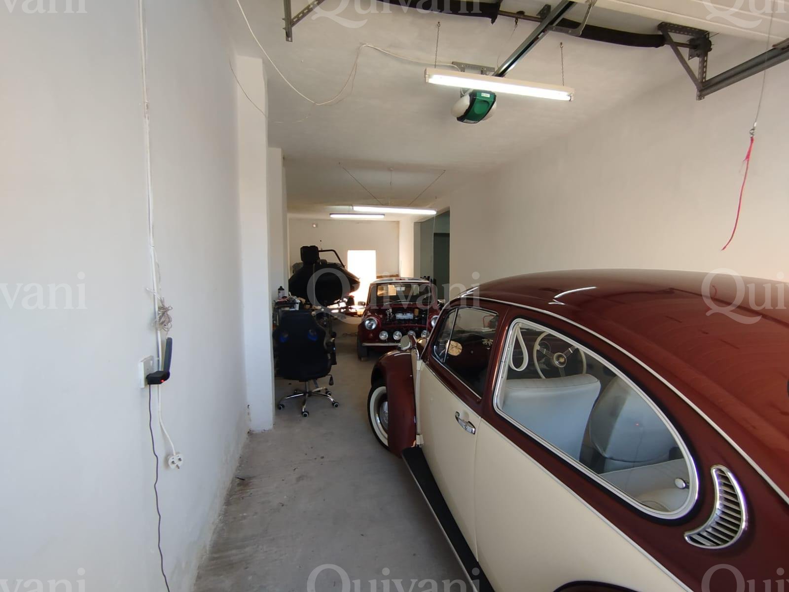 Fgura Finished Street Level Garage