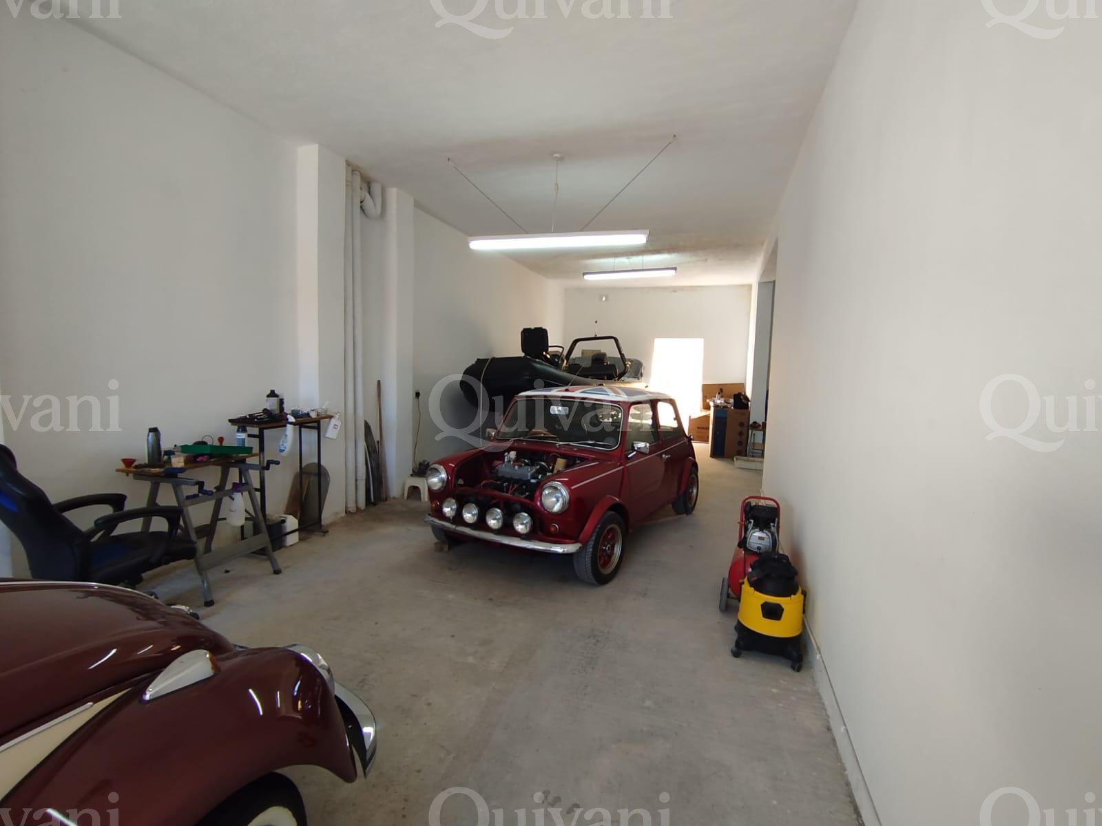 Fgura Finished Street Level Garage