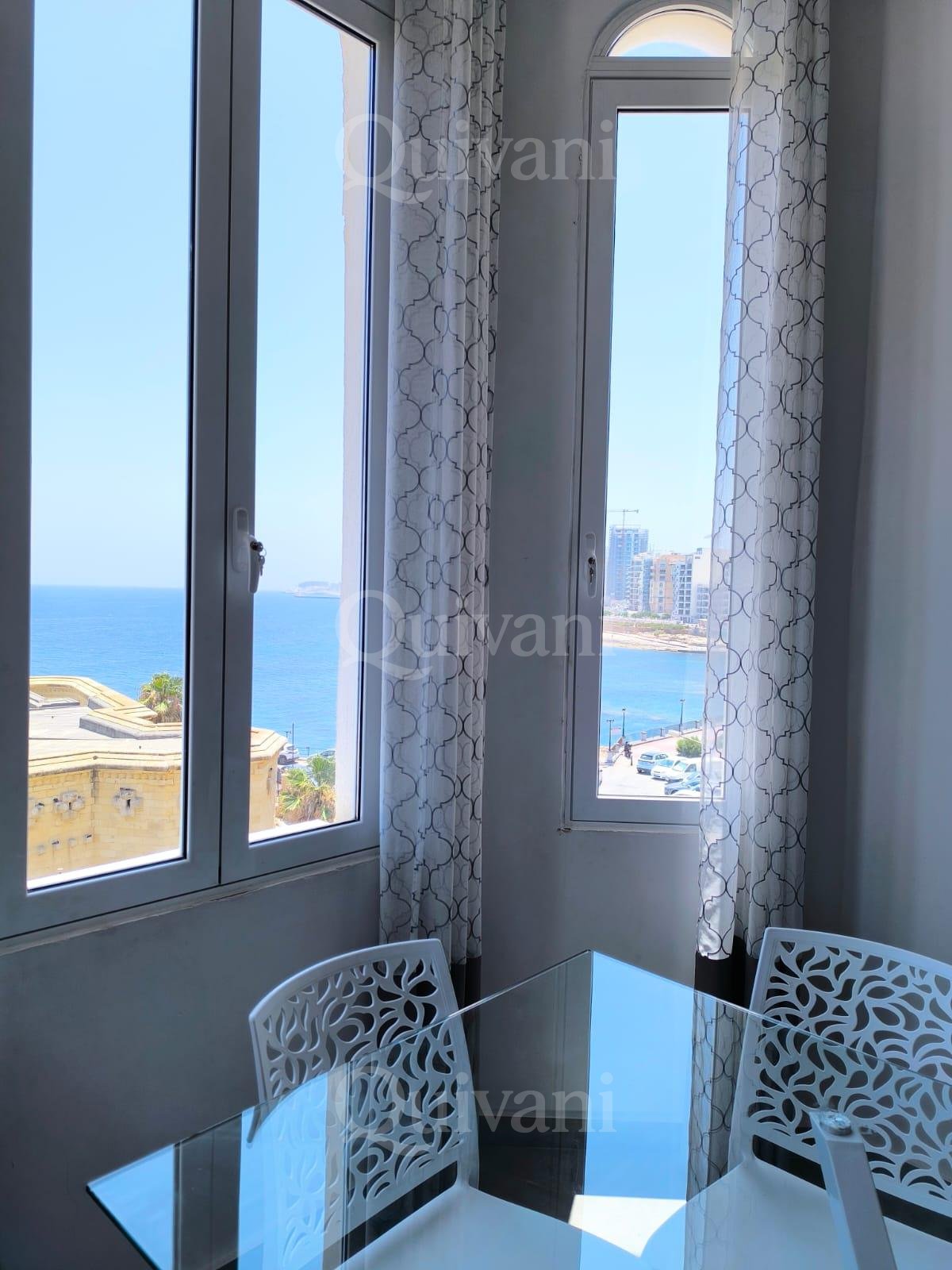 Sliema, Furnished Apartment