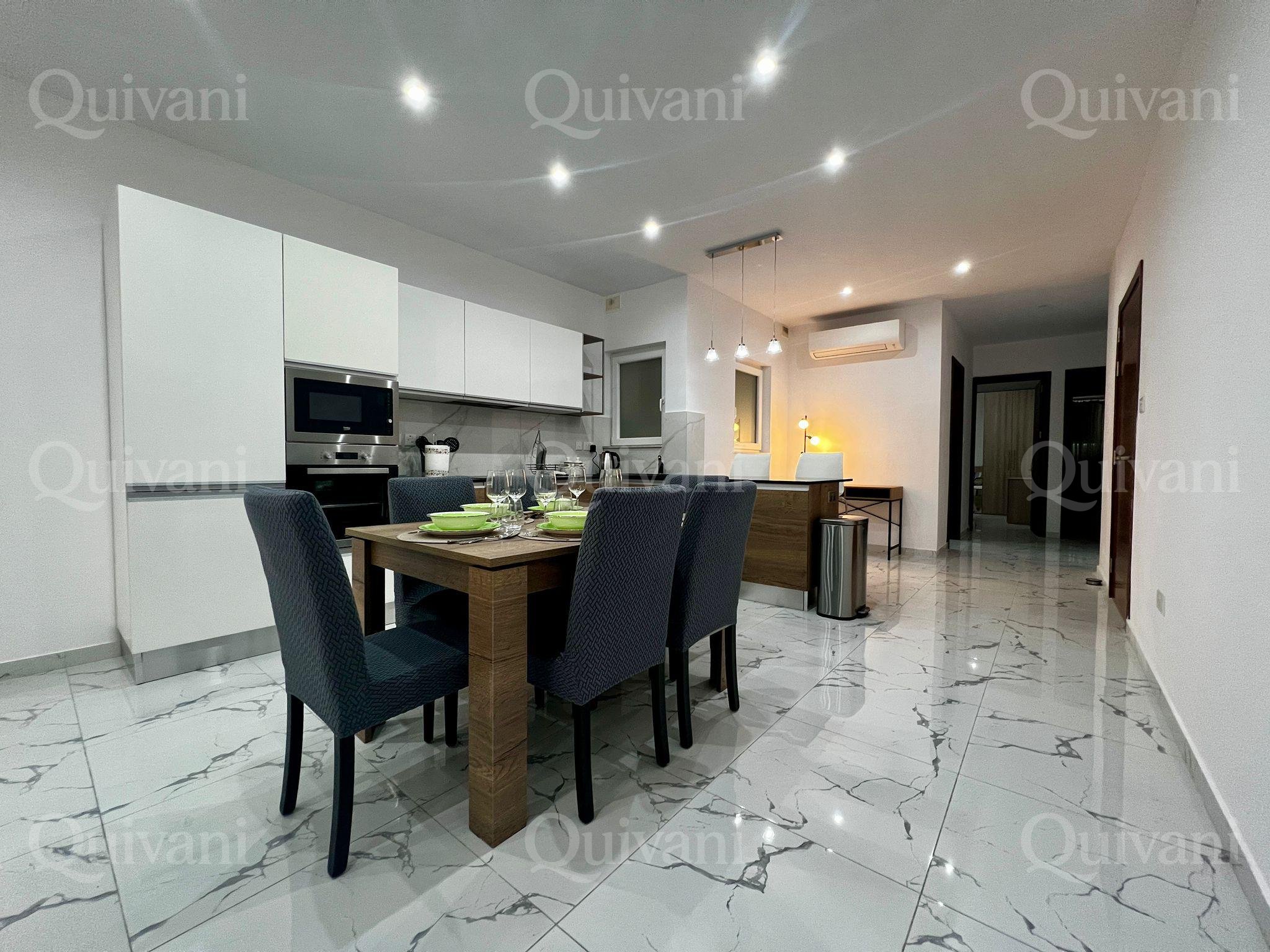 Sliema Furnished Maisonette