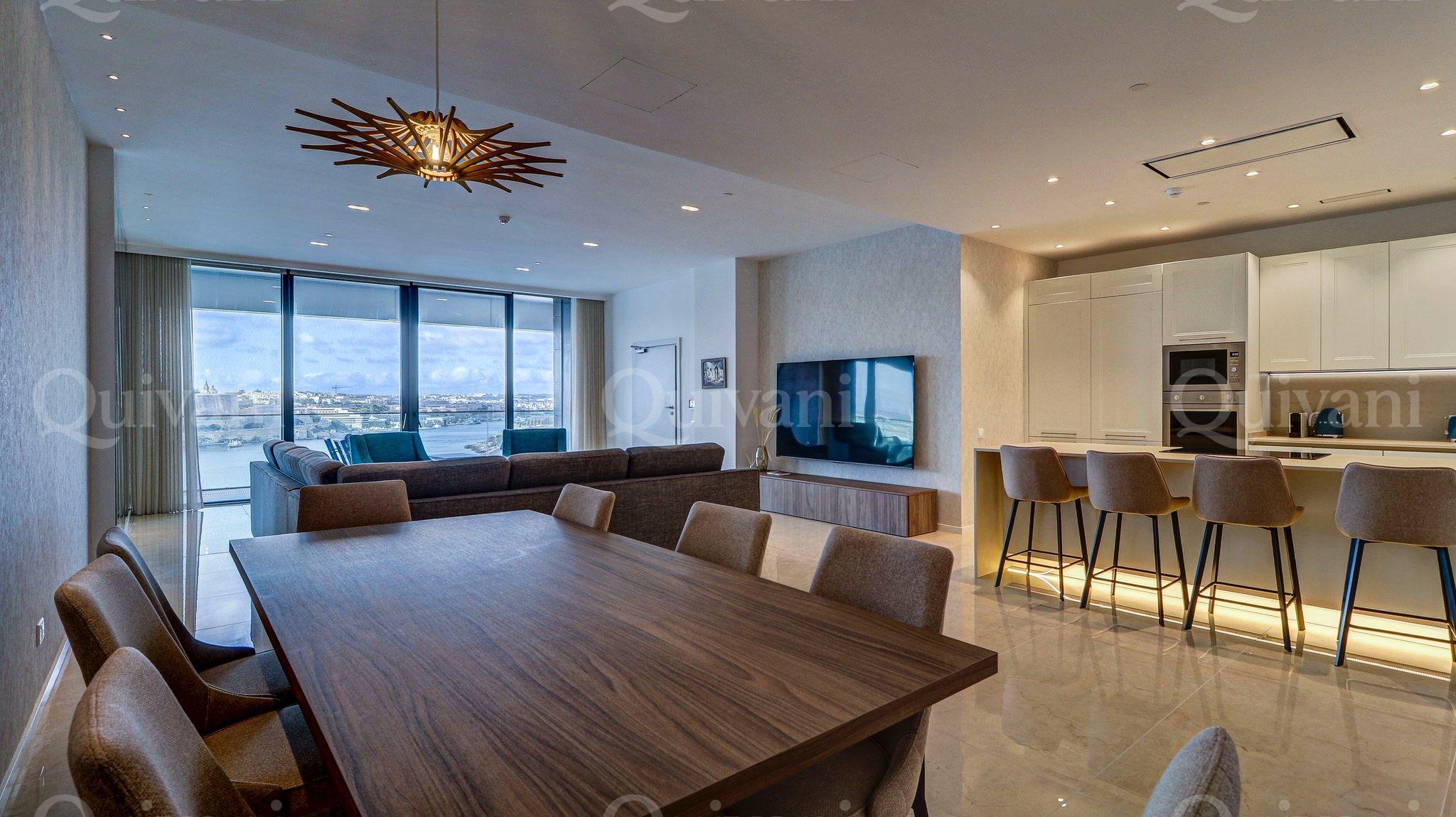 Sliema Furnished Apartment