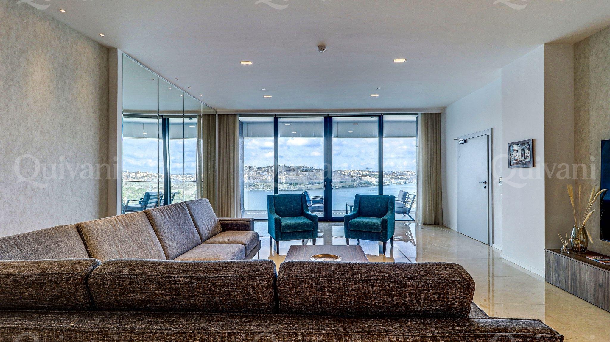 Sliema Furnished Apartment