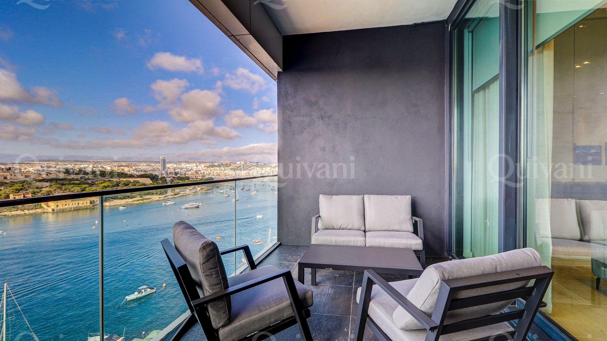 Sliema Furnished Apartment