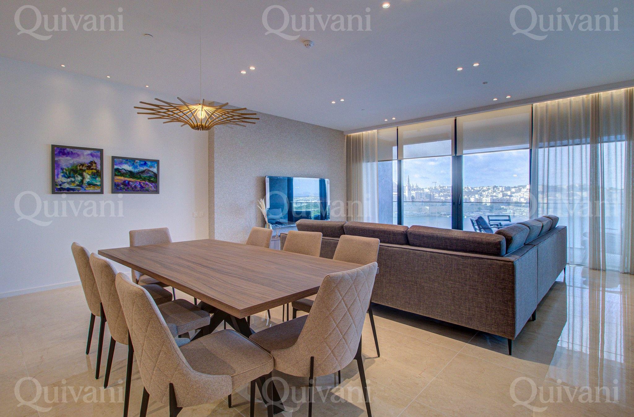 Sliema Furnished Apartment