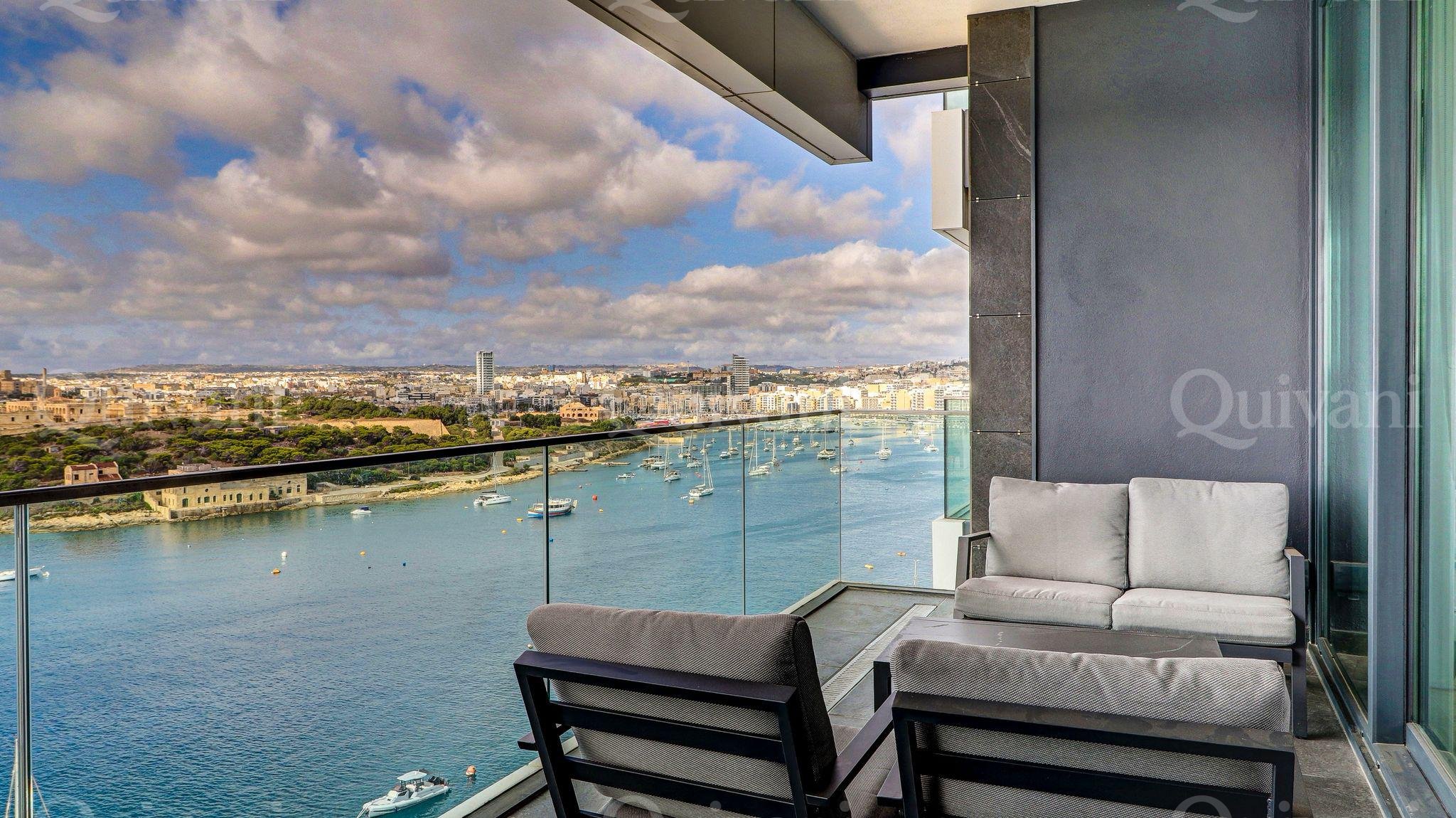 Sliema Furnished Apartment