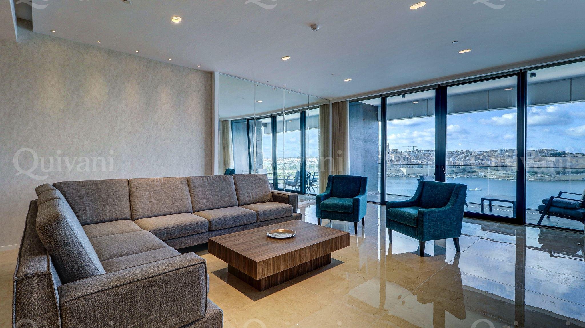 Sliema Furnished Apartment