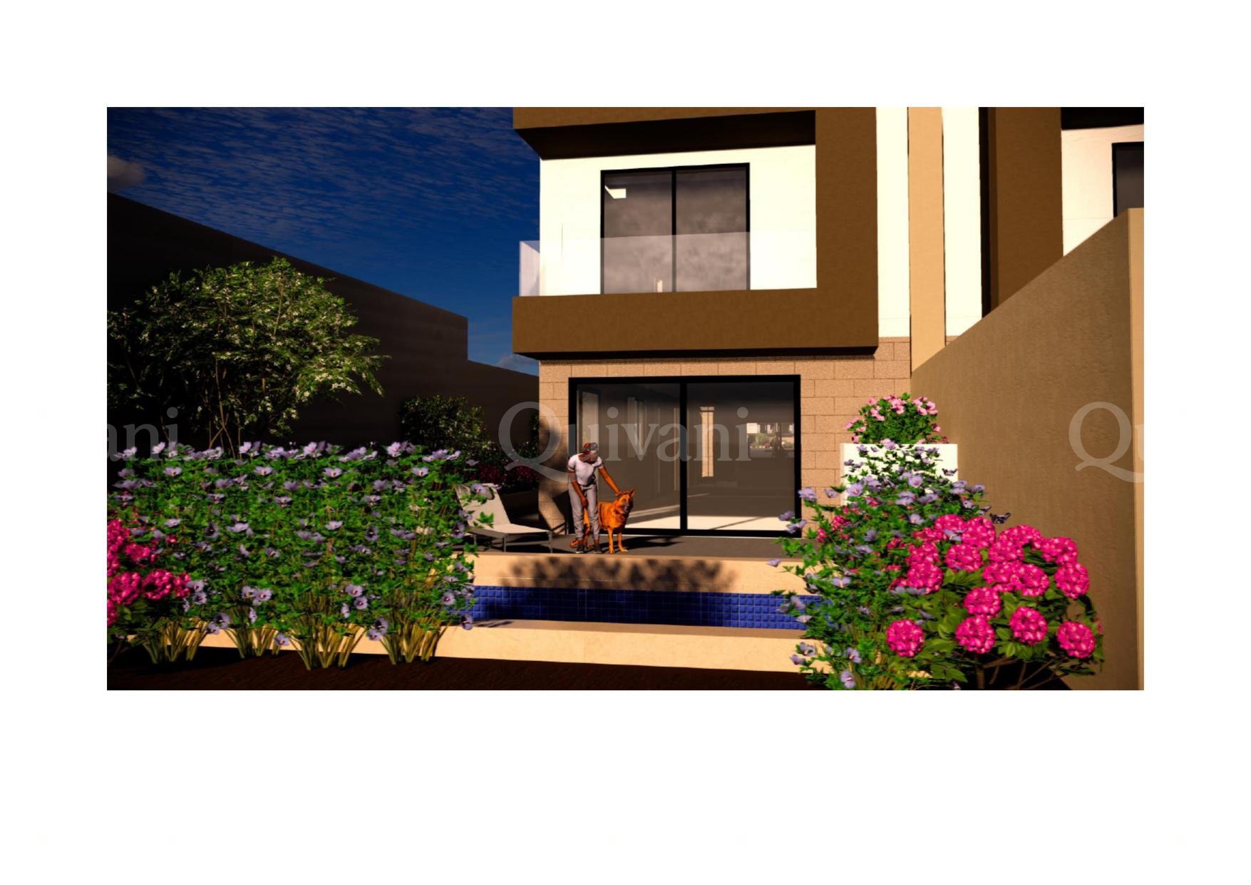 Rabat Shell Form Semi-detached Villa