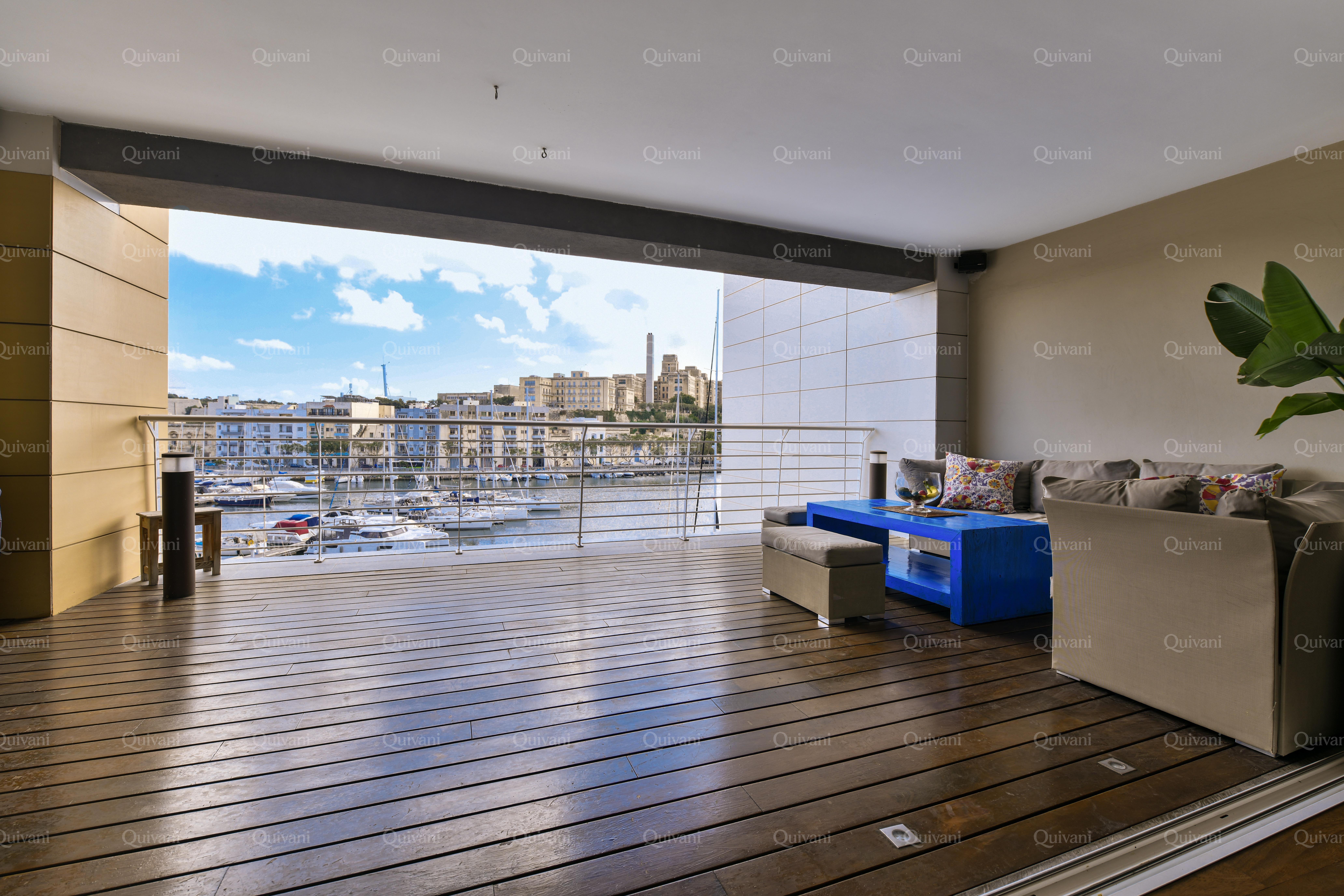 Ta'' Xbiex Furnished Apartment