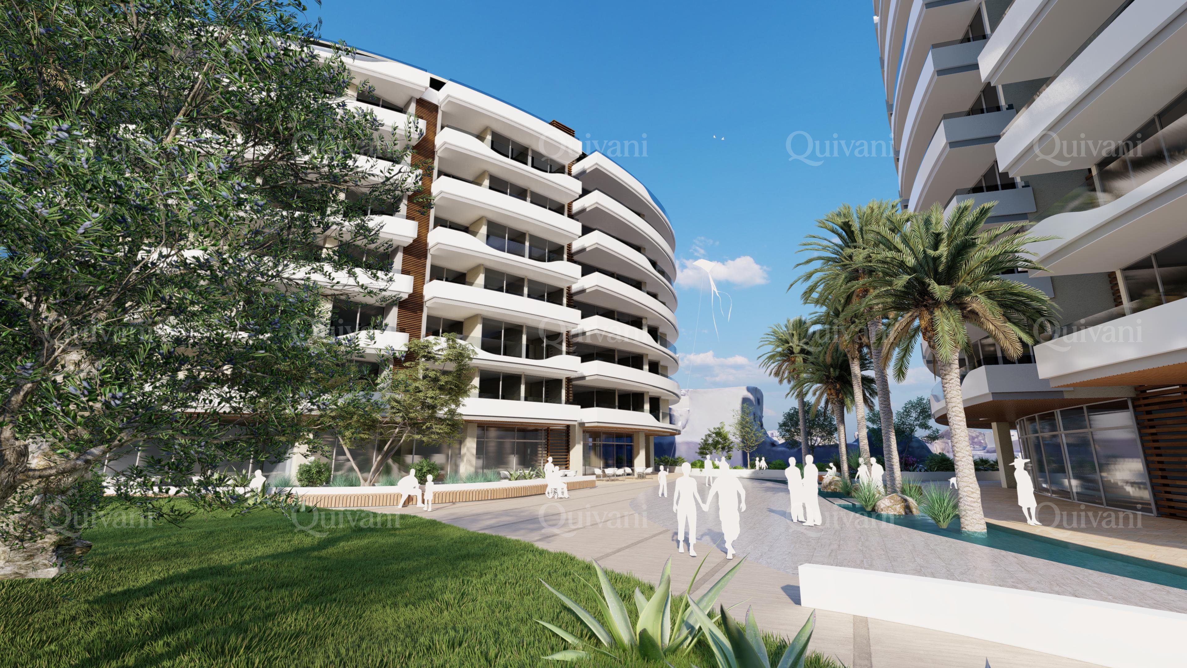 Targa Square Finished Apartment