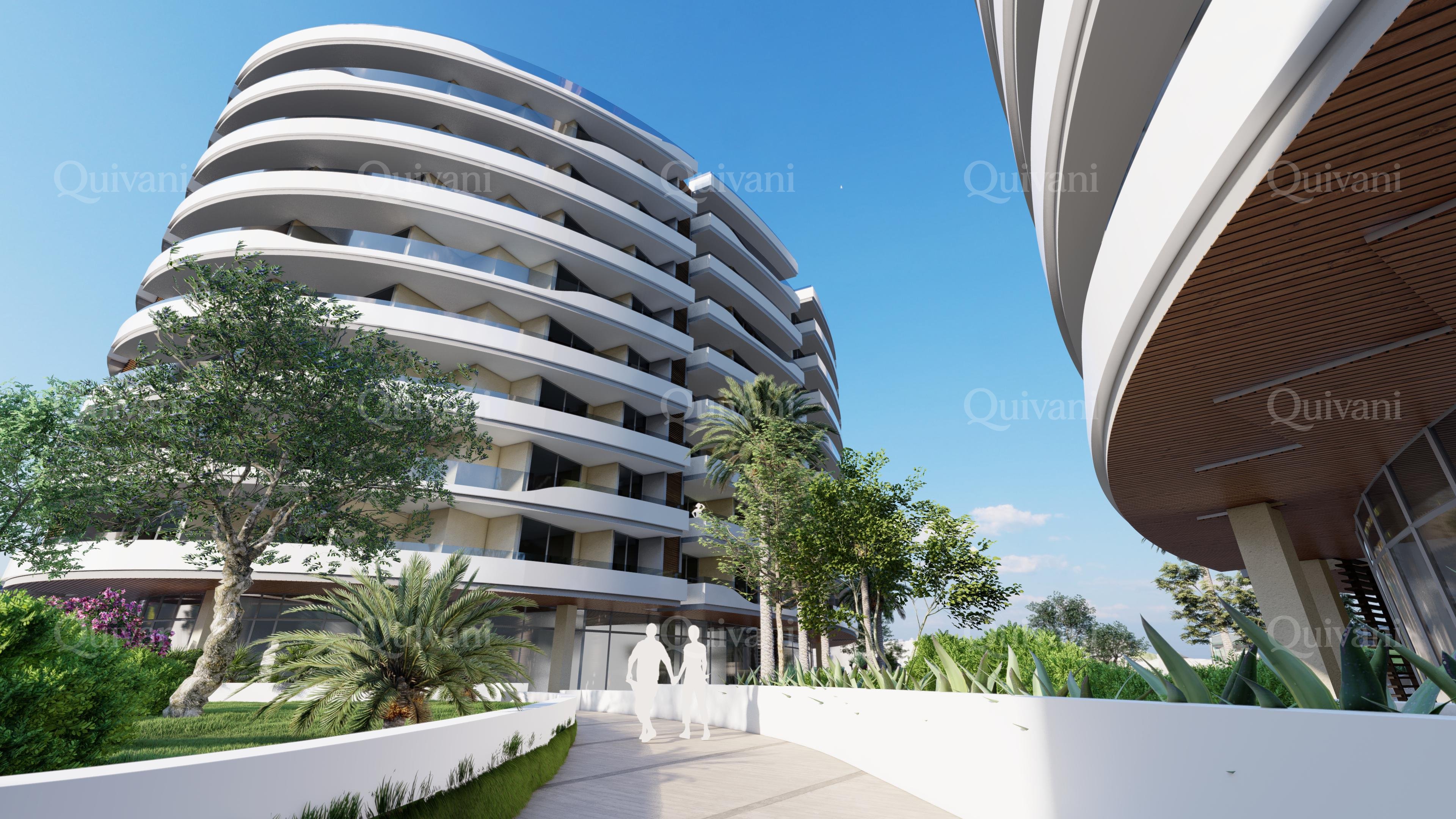 Targa Square Finished Apartment