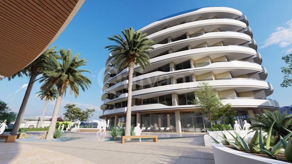 Targa Square Finished Apartment