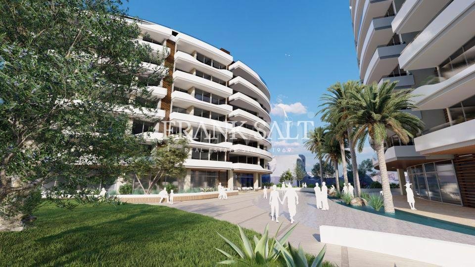 Targa Square Finished Apartment