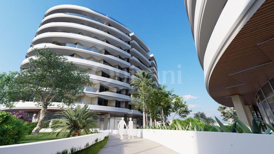 Targa Square Finished Apartment