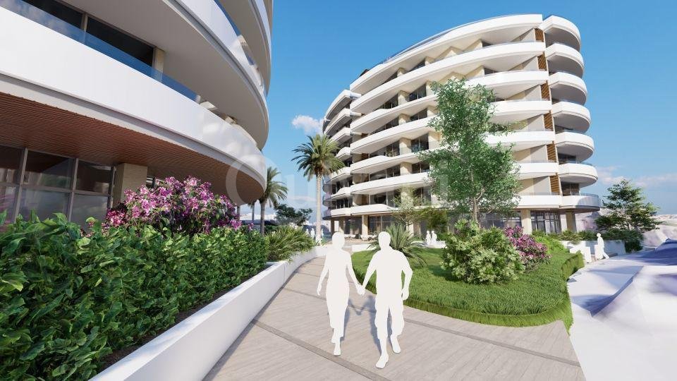 Targa Square Finished Apartment