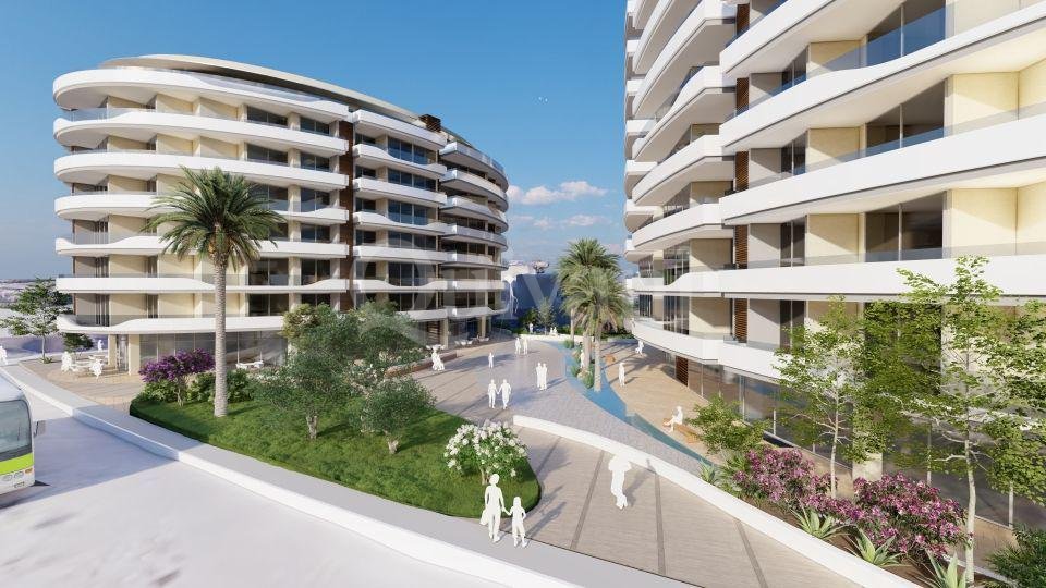Targa Square Finished Apartment