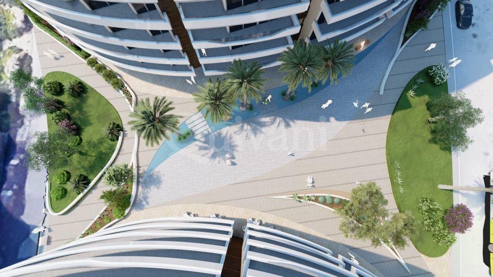 Targa Square Finished Apartment